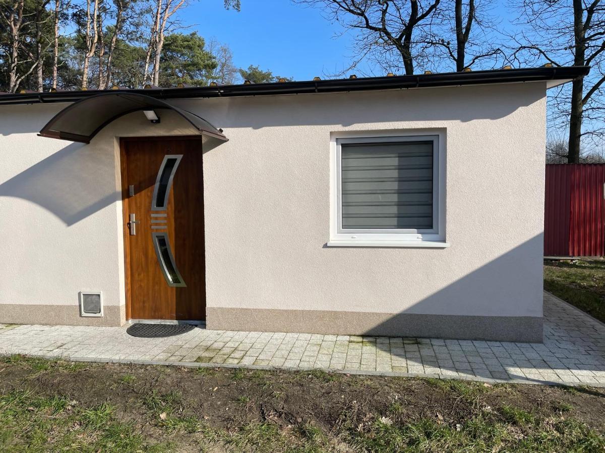 Domki Przy Obrze Skwierzyna Exterior foto
